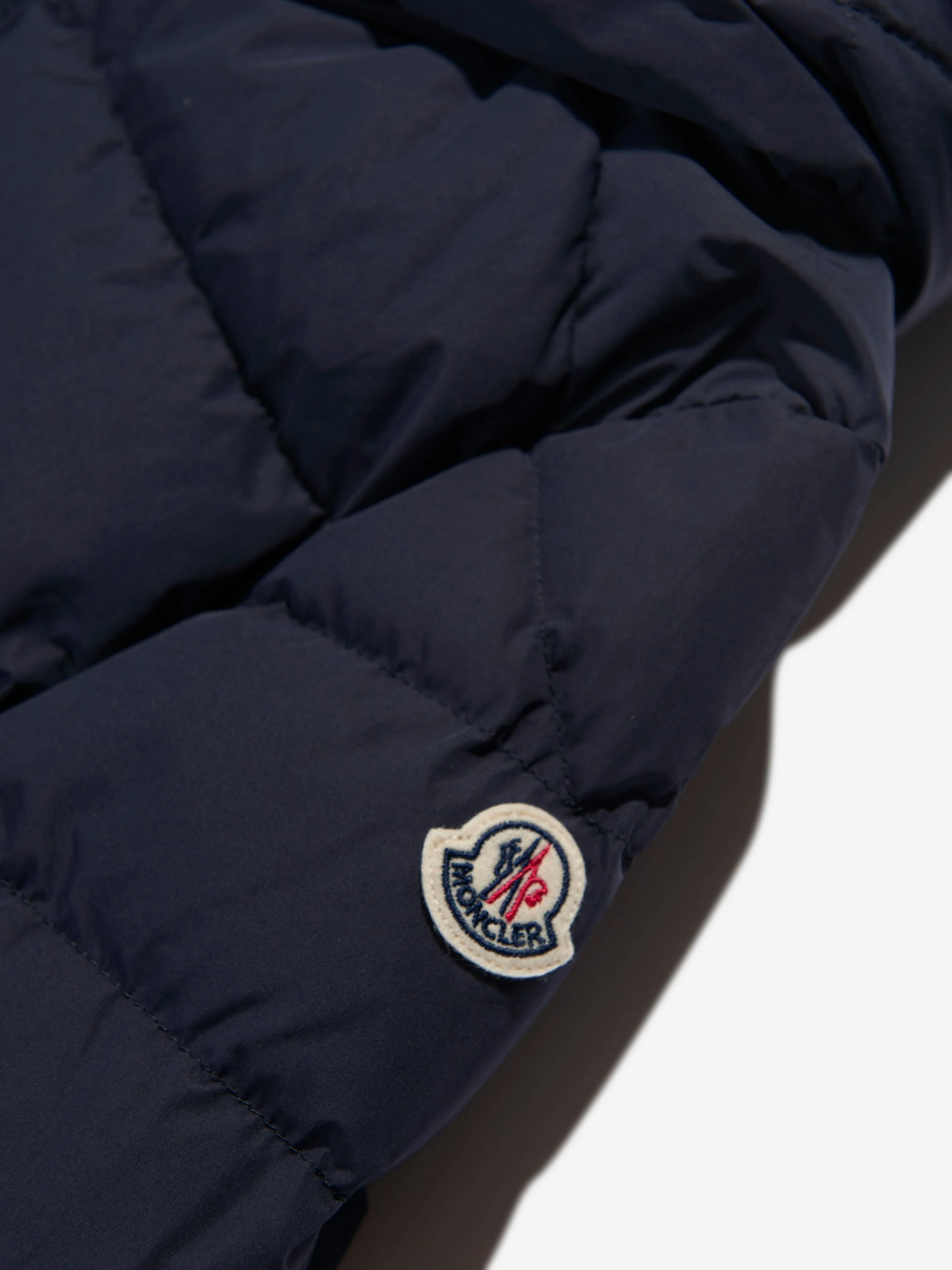 Moncler Enfant Boys Down Padded Eric Jacket in Navy
