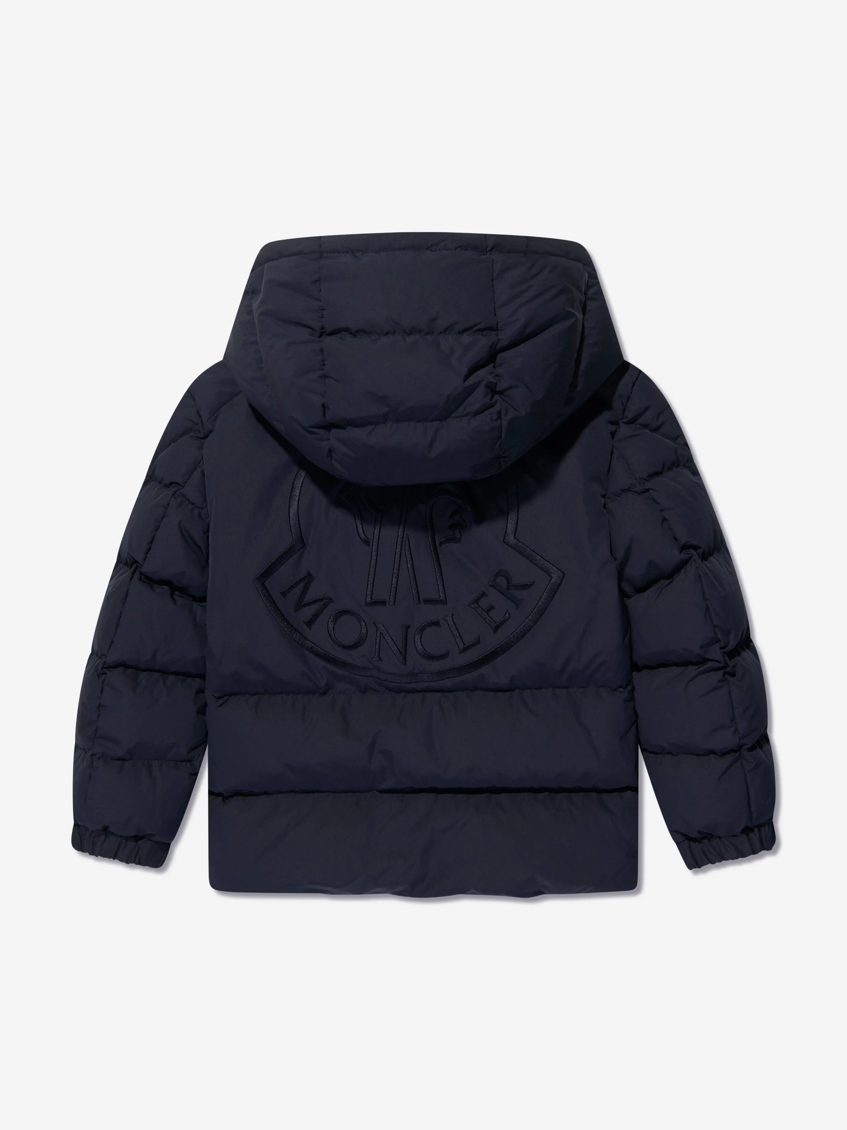 Moncler Enfant Boys Down Padded Eric Jacket in Navy