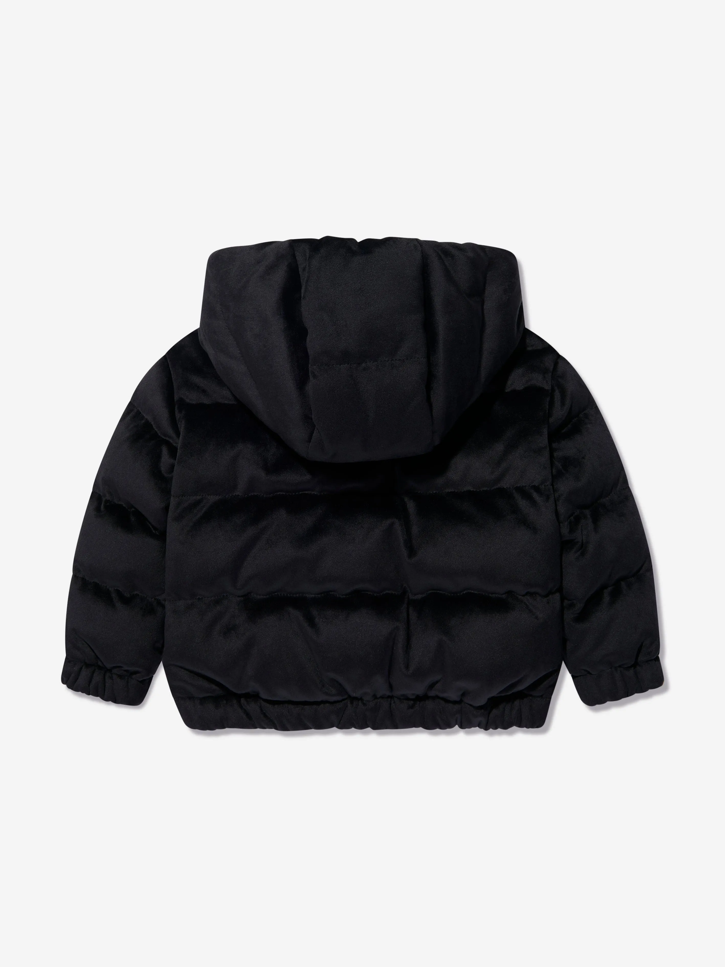 Moncler Enfant Girls Down Padded Daos Jacket in Black
