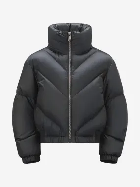 Moncler Enfant Girls Down Padded Mira Jacket in Black