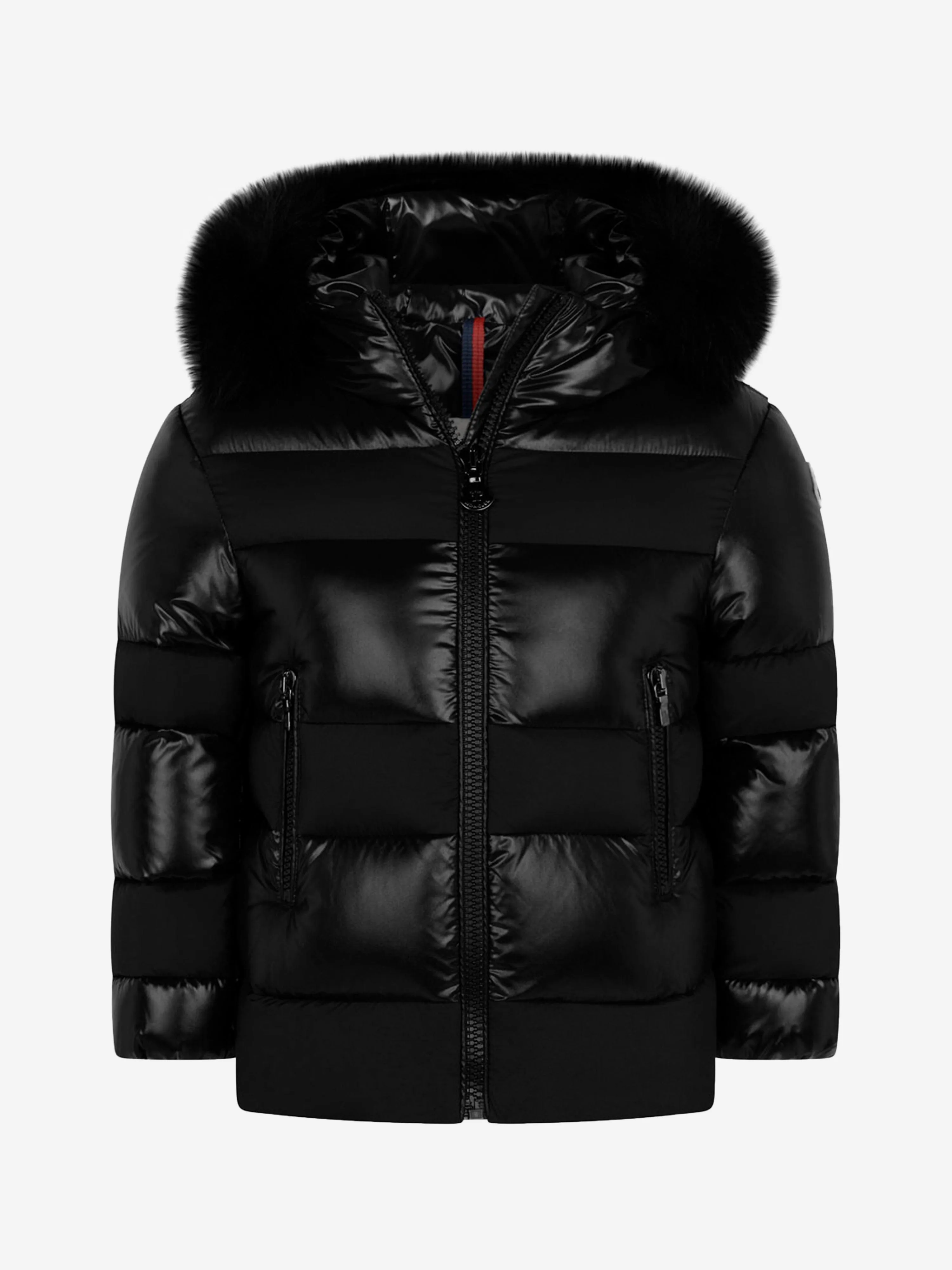 Moncler Enfant Moncler Girls Down Padded Ginny Jacket