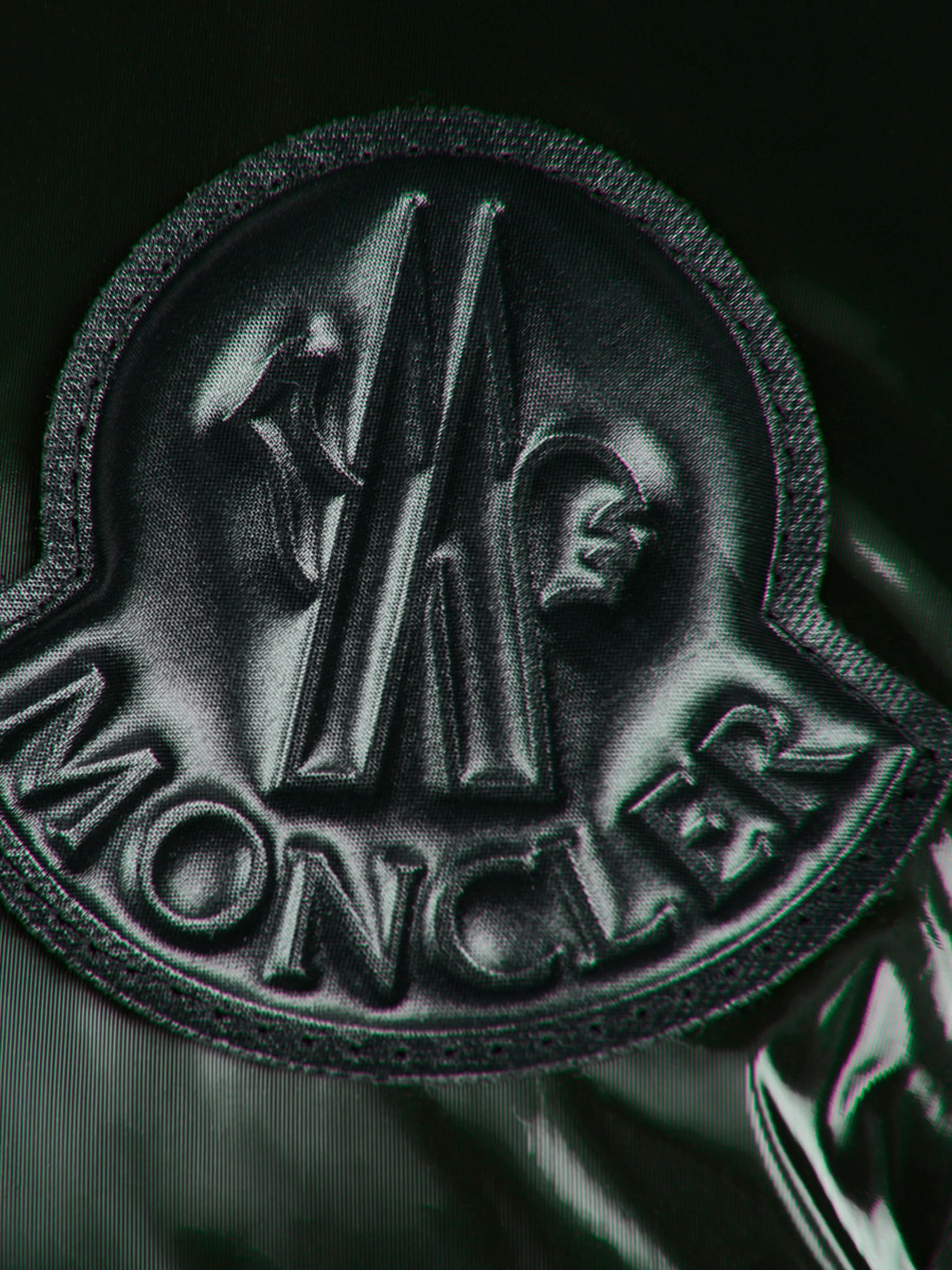 Moncler Girls Down Padded Clentra Jacket