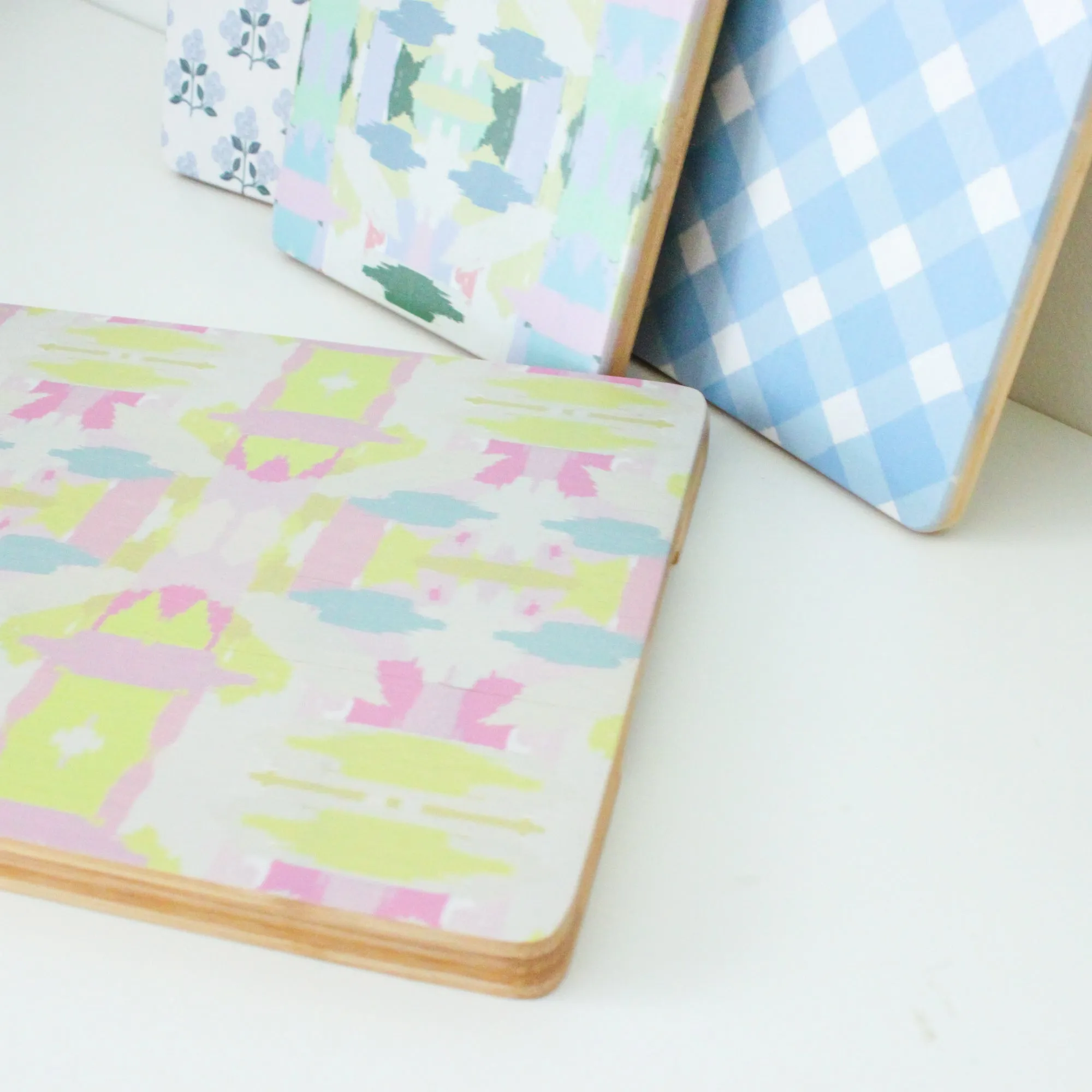 Monogrammed Long Serving Board