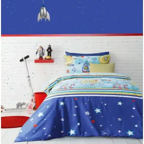 Moon and Back Quilt Cover Set By Ardor Kids