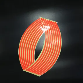 Motorcycle 12 - inch Reflective Wheel Sticker Wheel Ring
