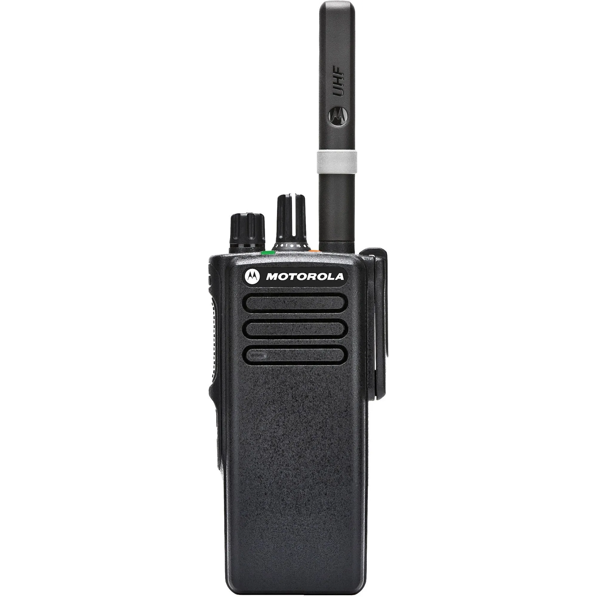 Motorola MOTOTRBO DP4401e VHF Analogue / Digital Two-Way Radio - Inc Battery / Charger / Antenna