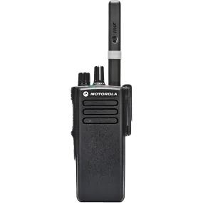 Motorola MOTOTRBO DP4401e VHF Analogue / Digital Two-Way Radio - Inc Battery / Charger / Antenna