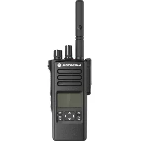 Motorola MOTOTRBO DP4601e UHF Analogue / Digital Two-Way Radio - Inc Battery / Charger / Antenna