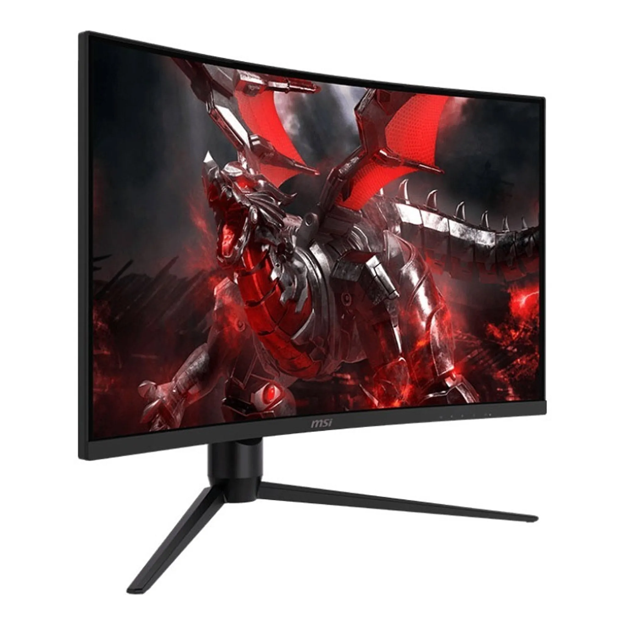 MSI Optix G271CQP E2 27" 16:9 WQHD Curved Screen Gaming LCD Monitor - 1440p - 170Hz - Metallic Black