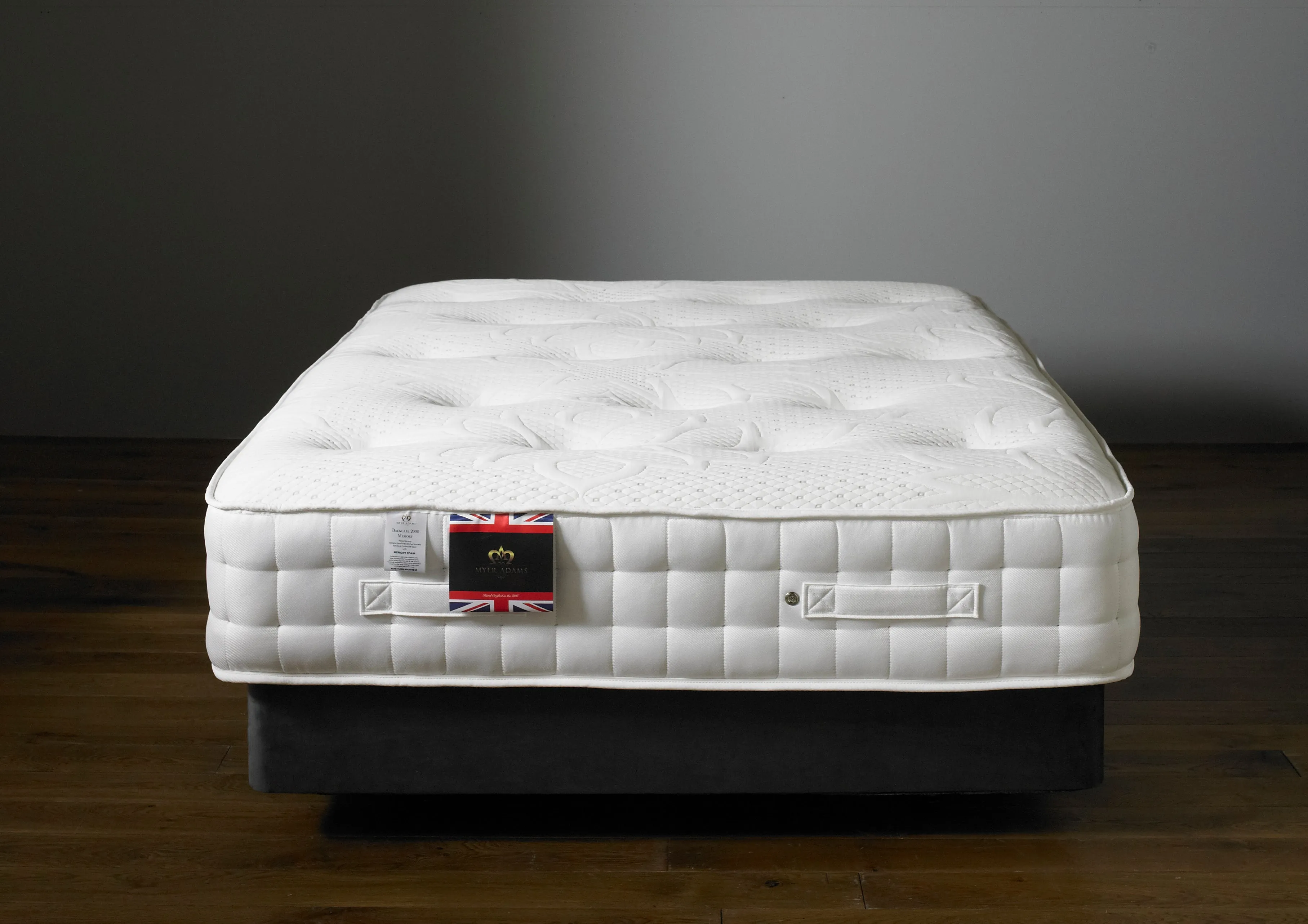 Myer Adams Backcare Memory 2000 Divan Bed