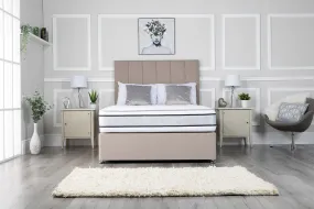 Myer Adams Memory Pocket Silk Divan Bed