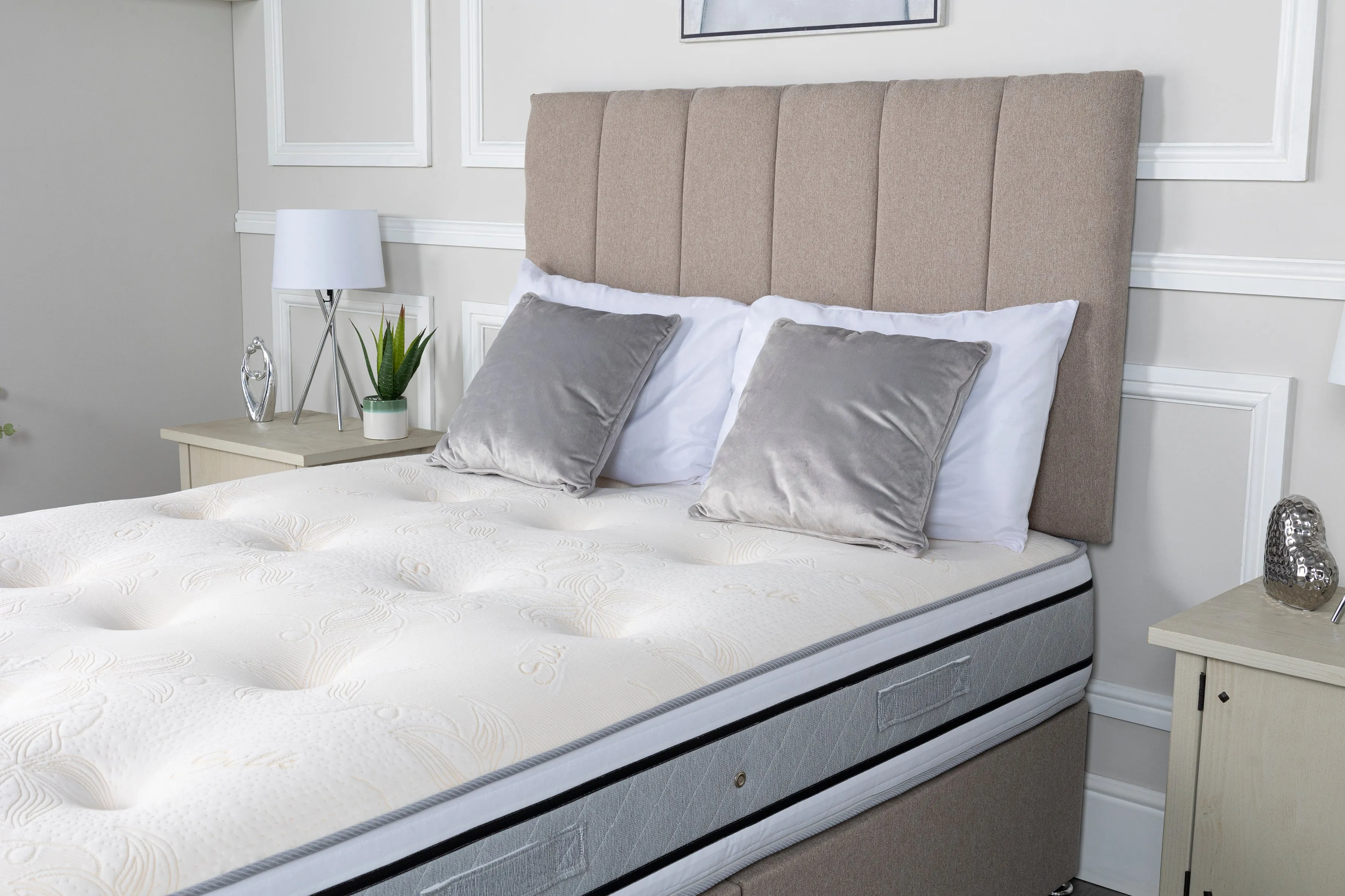 Myer Adams Memory Pocket Silk Divan Bed