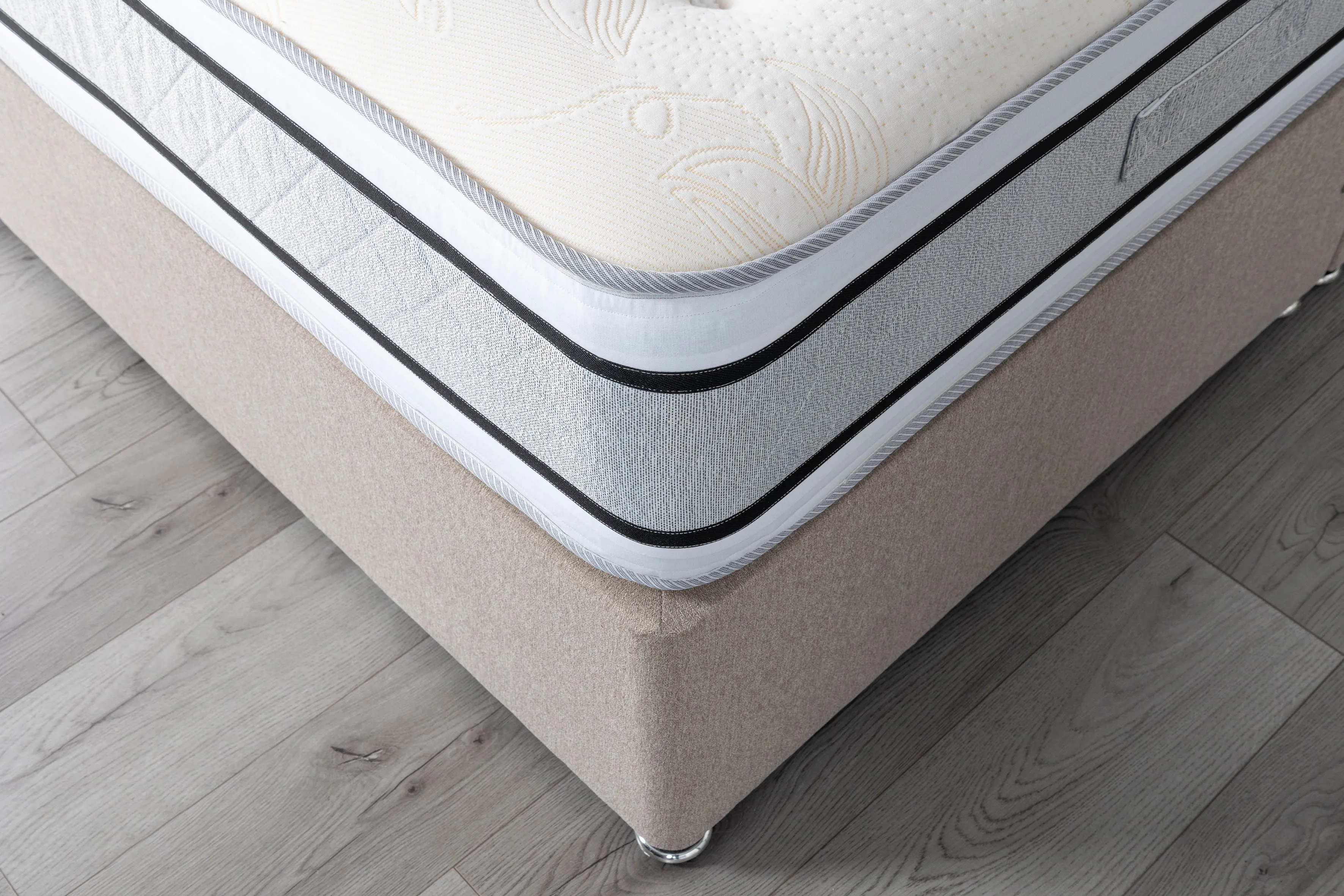 Myer Adams Memory Pocket Silk Divan Bed