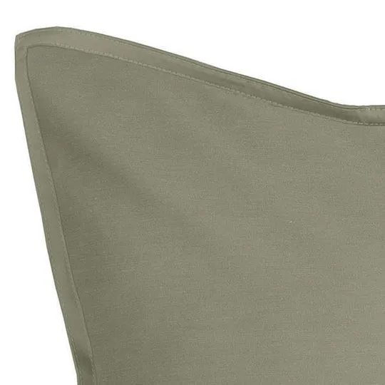 Nara Moss European Pillowcase by Linen House