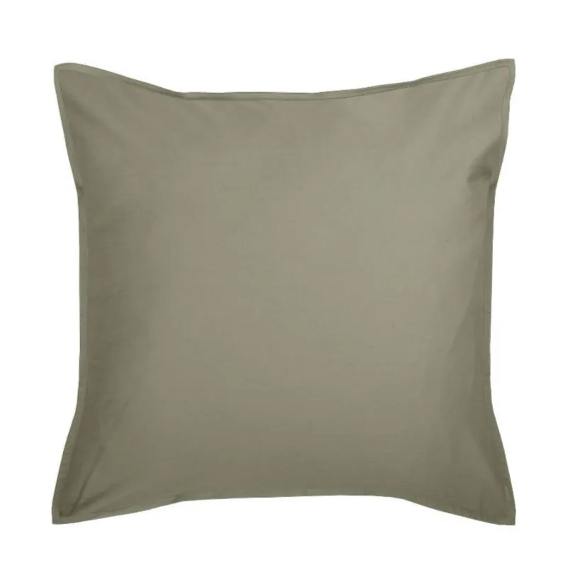 Nara Moss European Pillowcase by Linen House