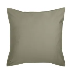 Nara Moss European Pillowcase by Linen House