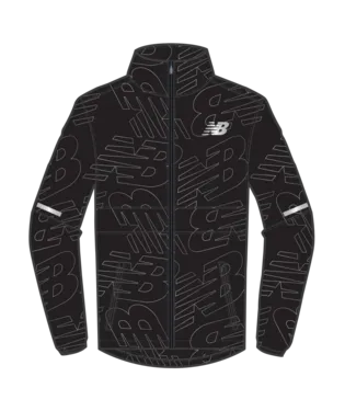 New Balance Reflective Accelerate Jacket - Men's