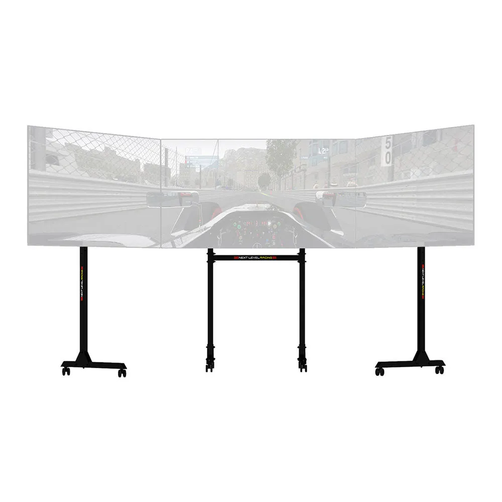 Next Level Racing Free Standing Triple Monitor Stand