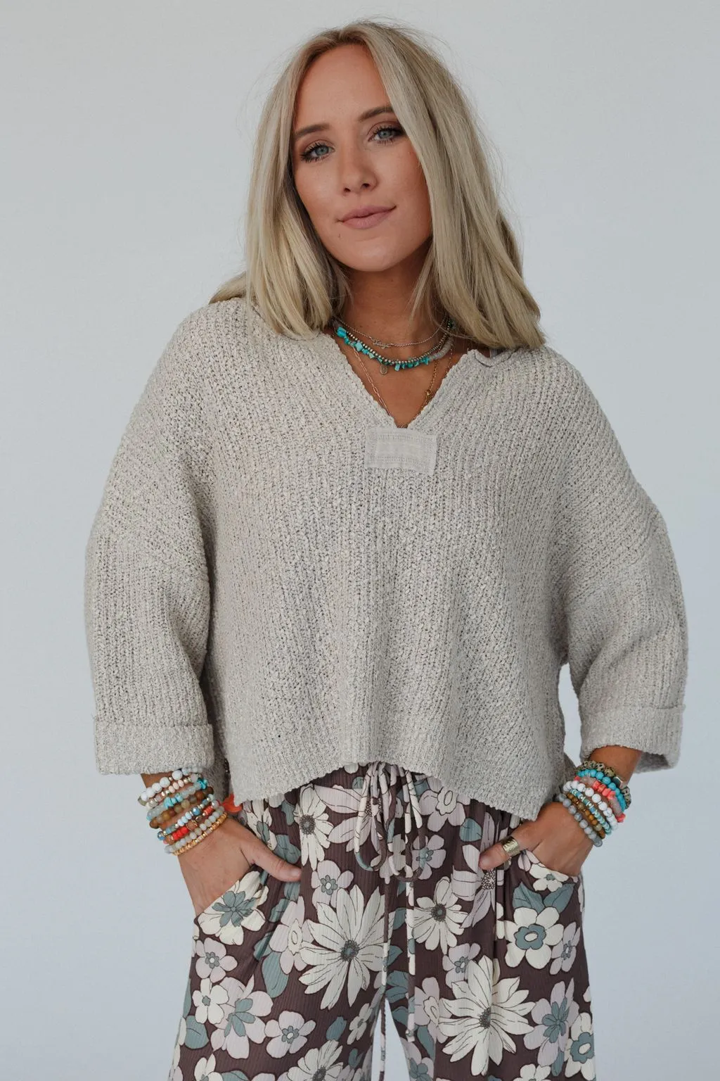 Nia Top - Mocha