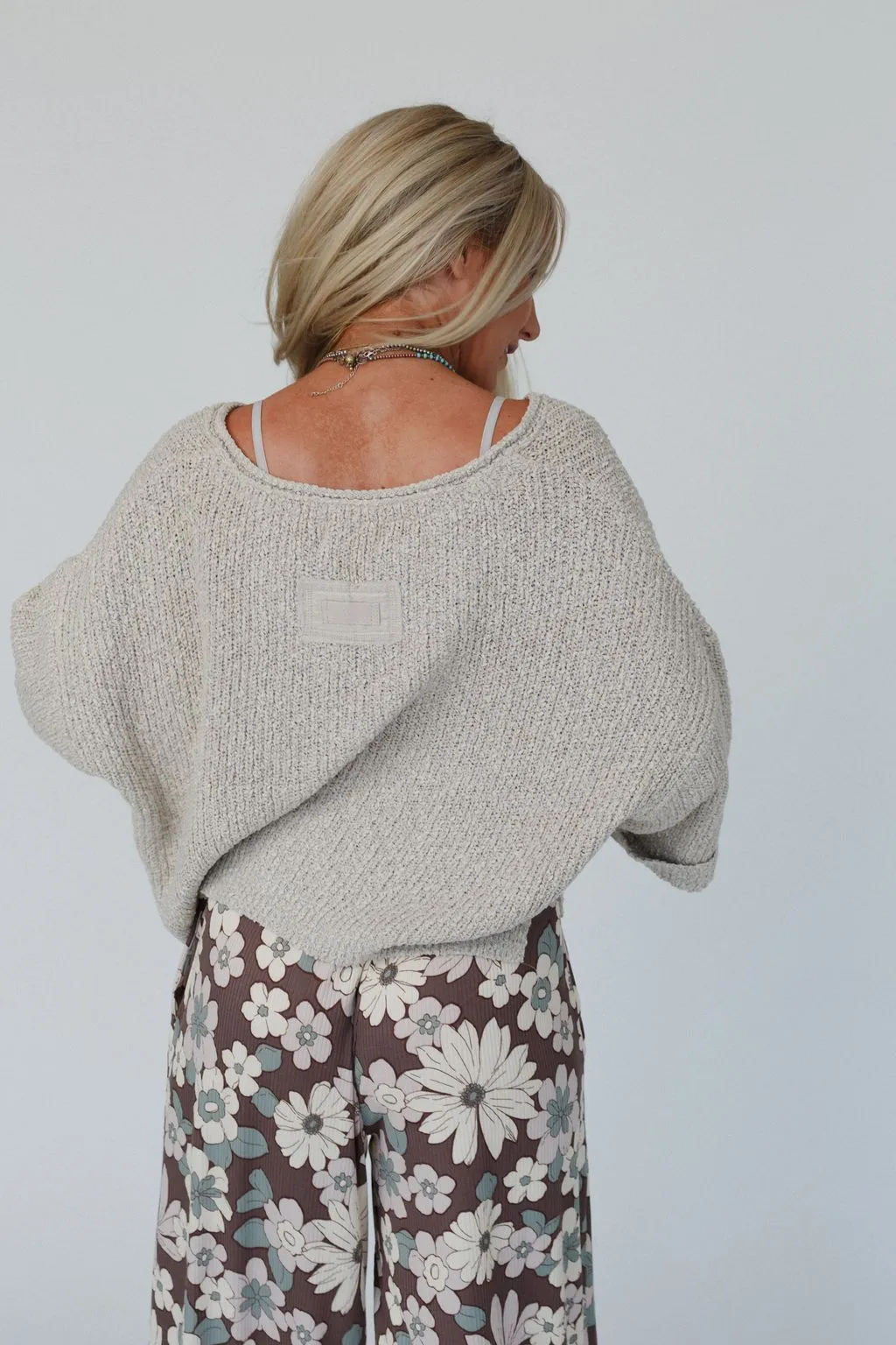 Nia Top - Mocha