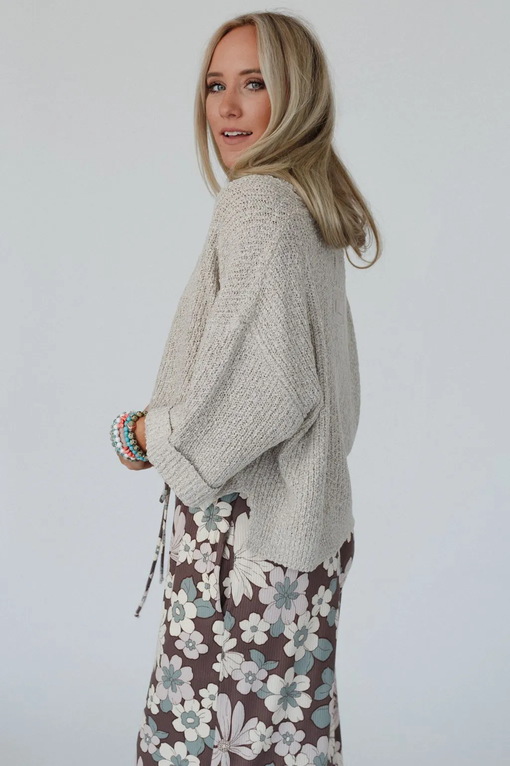 Nia Top - Mocha