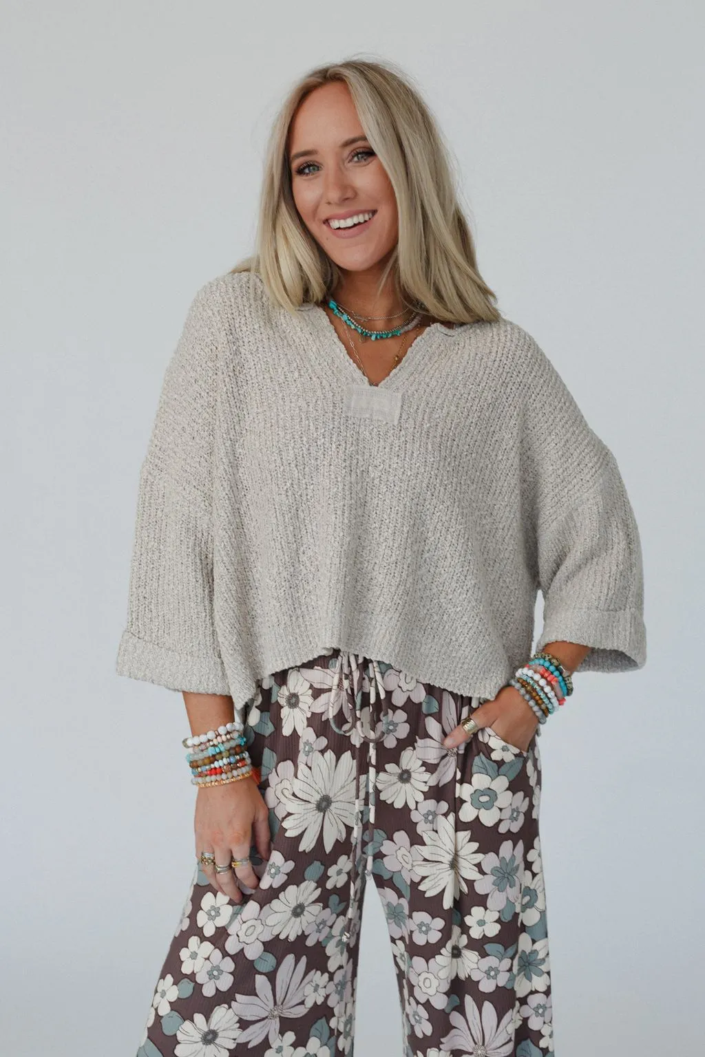 Nia Top - Mocha