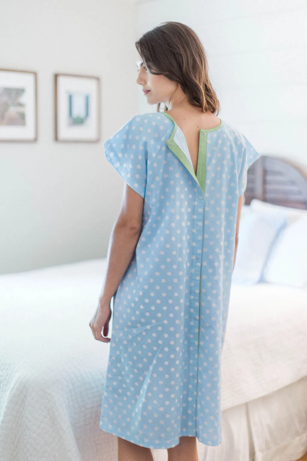 Nicole Gownie & Pillowcase Set