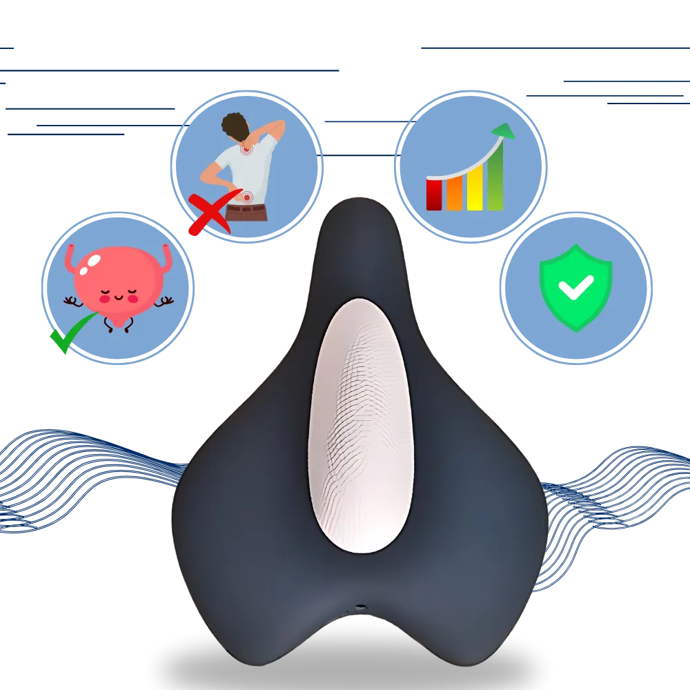 Non-Invasive Relief Pelvic Floor Trainer