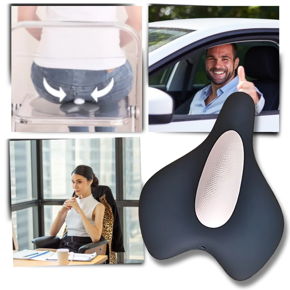 Non-Invasive Relief Pelvic Floor Trainer