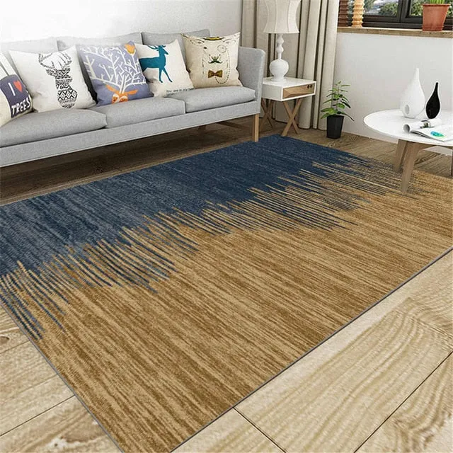 Non-slip Rectangle Carpet For Home