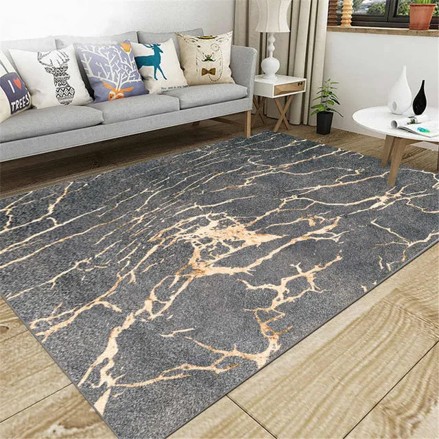 Non-slip Rectangle Carpet For Home