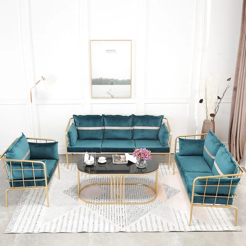 Nordic Minimalist Postmodern Furniture Sofa