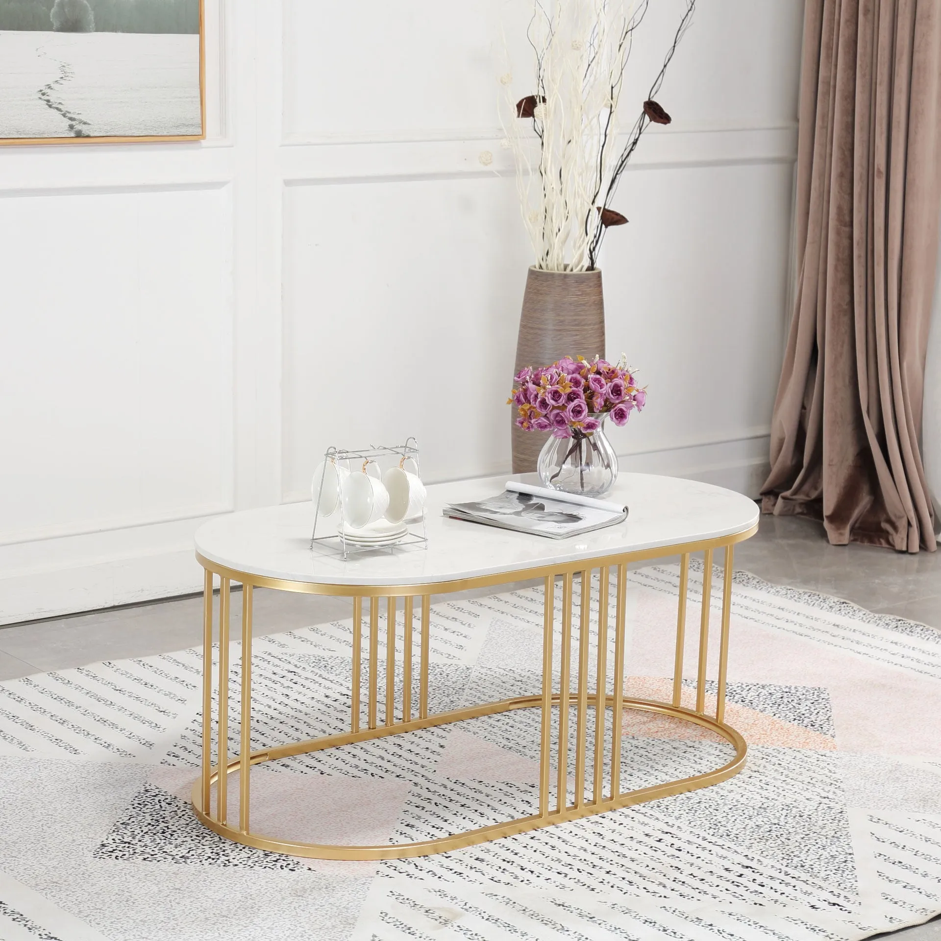 Nordic Minimalist Postmodern Furniture Sofa