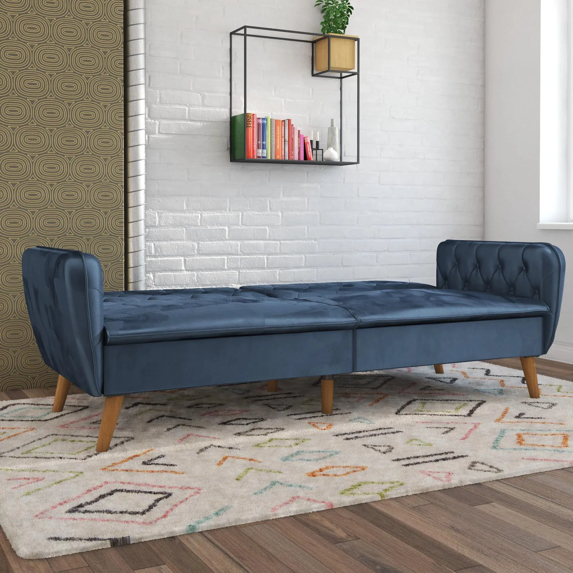 Novogratz Tallulah Memory Foam Futon