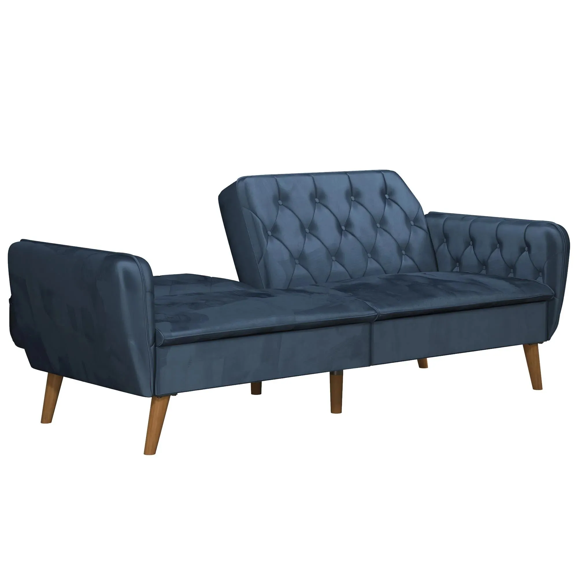 Novogratz Tallulah Memory Foam Futon