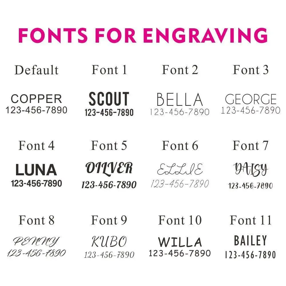 Nylon Dog Collar Set: Personalized Engraving & Free Leash - Safety & Style Combo