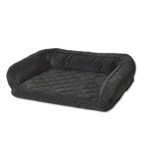 Orvis Memory Foam Bolster Dog Bed Size Medium - Slate