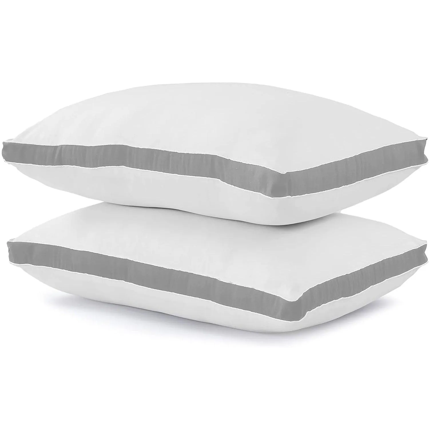 Pack of 2 Luxury Soft Pillows – Hypoallergenic Bed Pillows