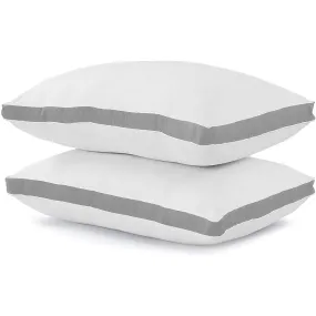 Pack of 2 Luxury Soft Pillows – Hypoallergenic Bed Pillows