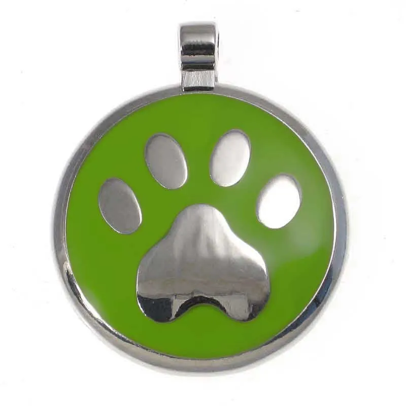 Paw Jewelry Tag