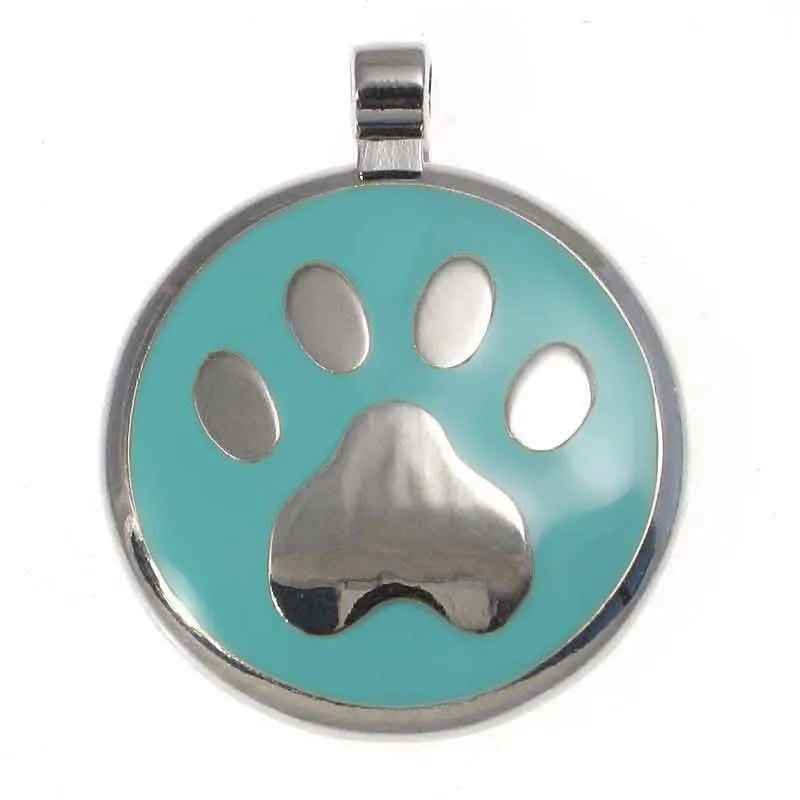 Paw Jewelry Tag