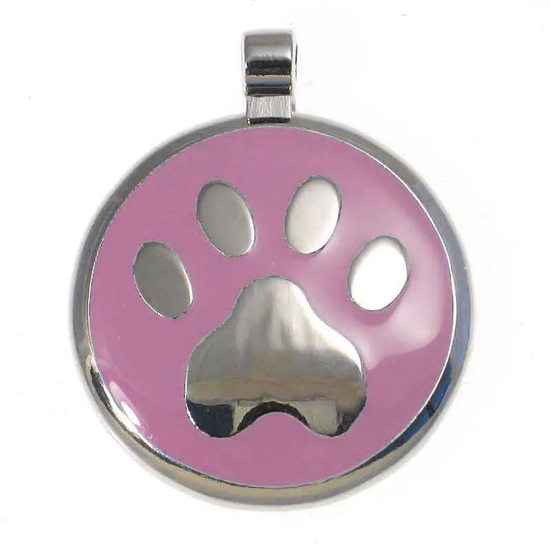 Paw Jewelry Tag