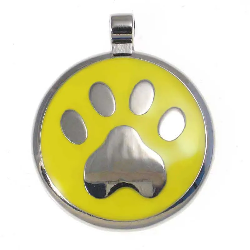 Paw Jewelry Tag