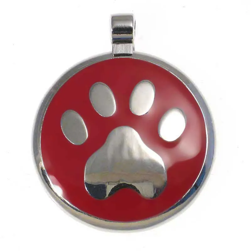 Paw Jewelry Tag