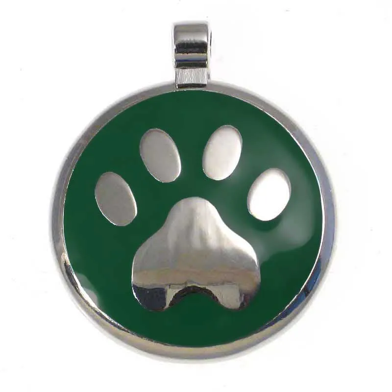 Paw Jewelry Tag
