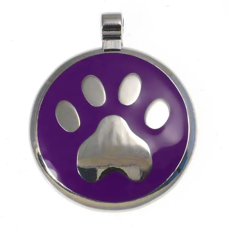 Paw Jewelry Tag