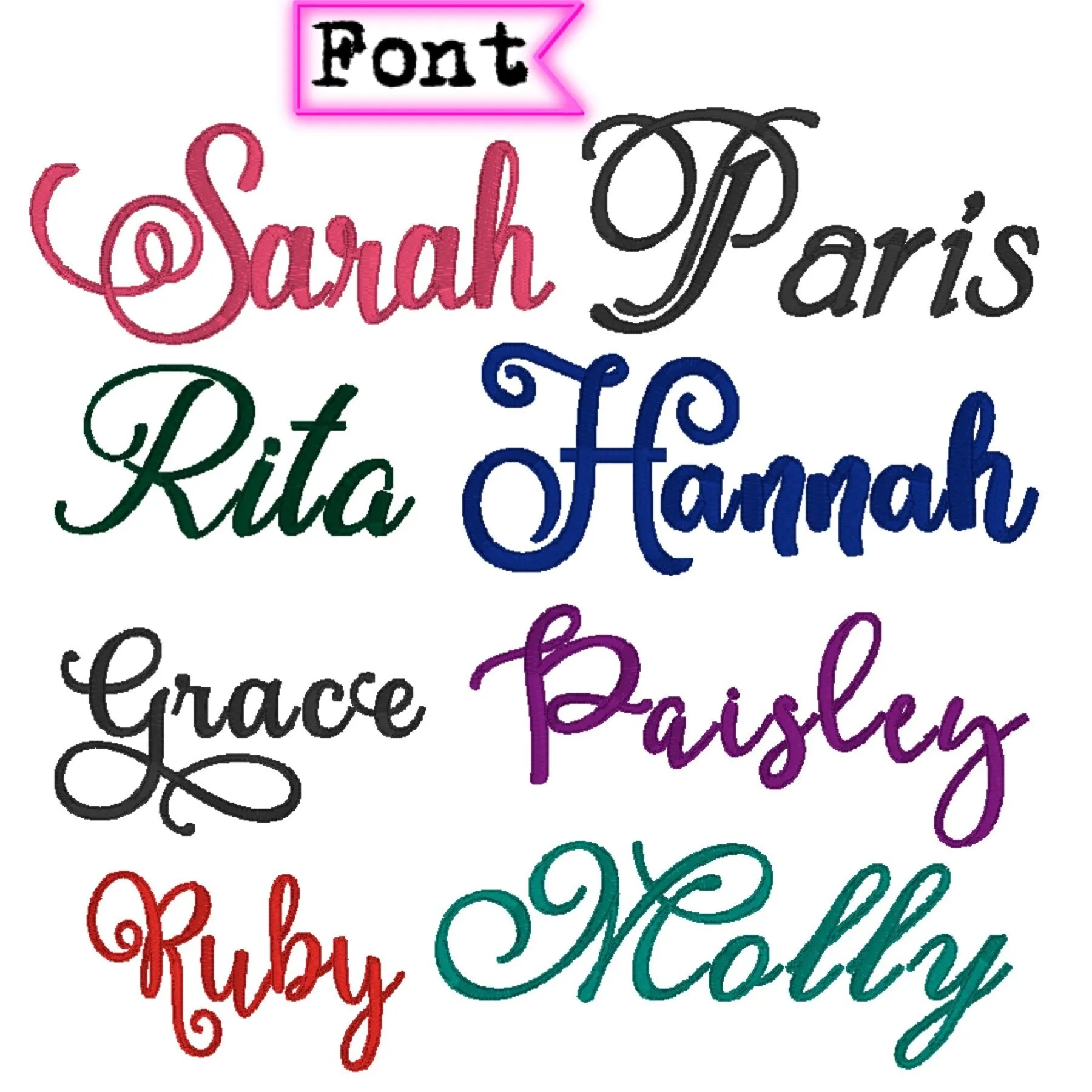 Personalized Baby Name Quilt Blanket