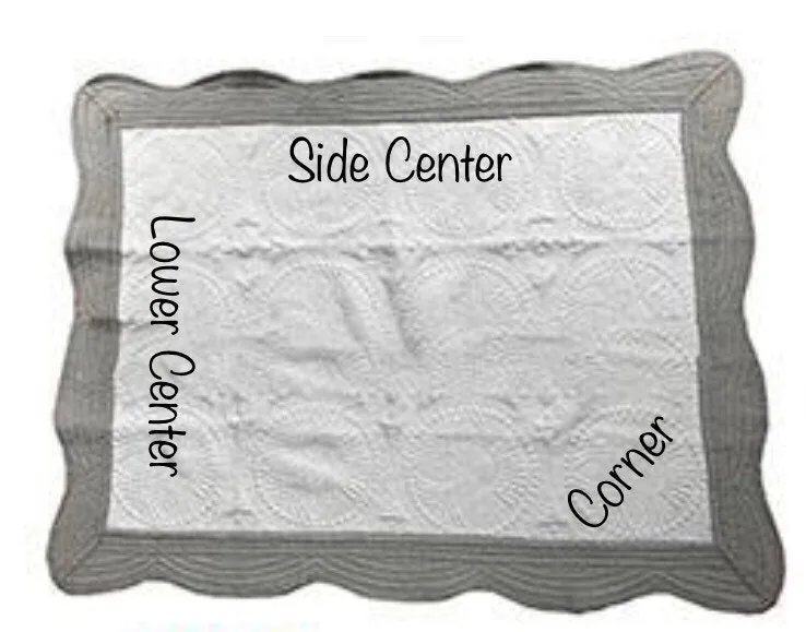 Personalized Baby Name Quilt Blanket