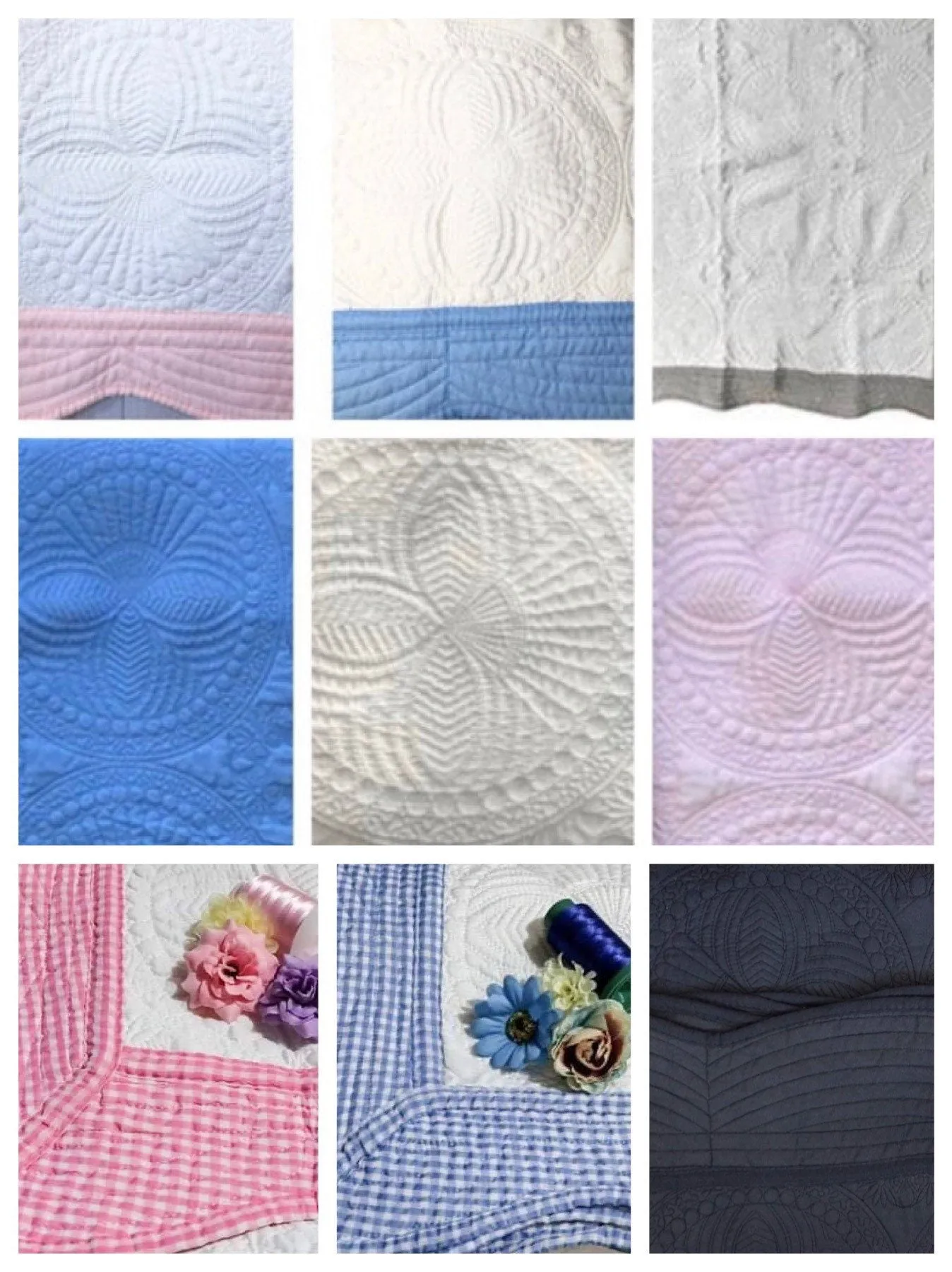 Personalized Baby Name Quilt Blanket