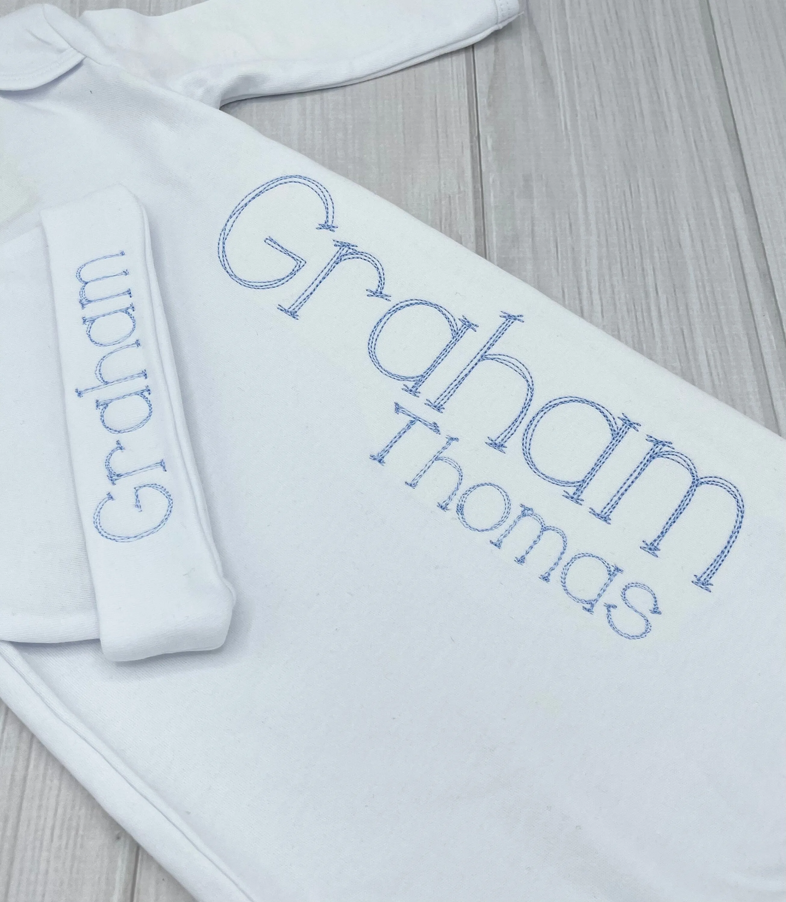 Personalized Coming Home Gown Set
